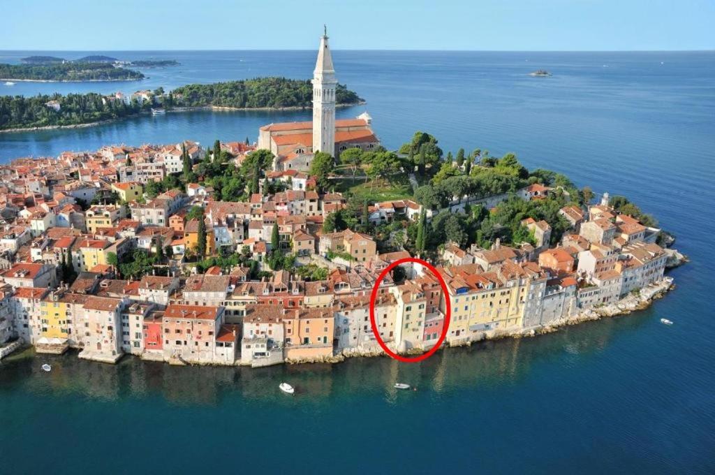 Apartment Lanterna Veneziana Rovinj Exteriér fotografie